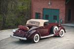 Packard Twelve Convertible Victoria 1937 года